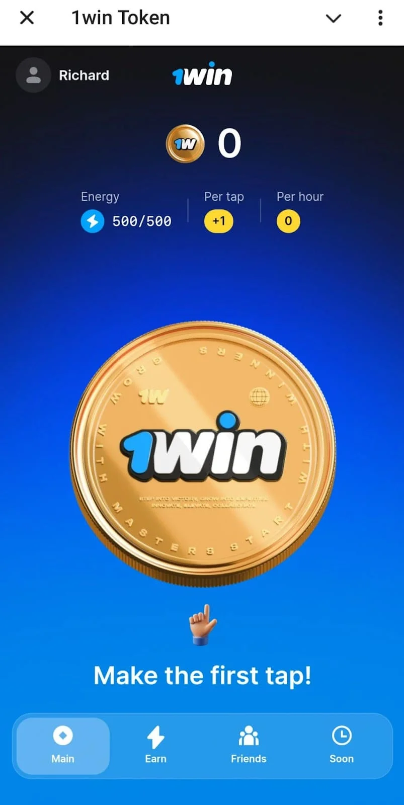 1win-token